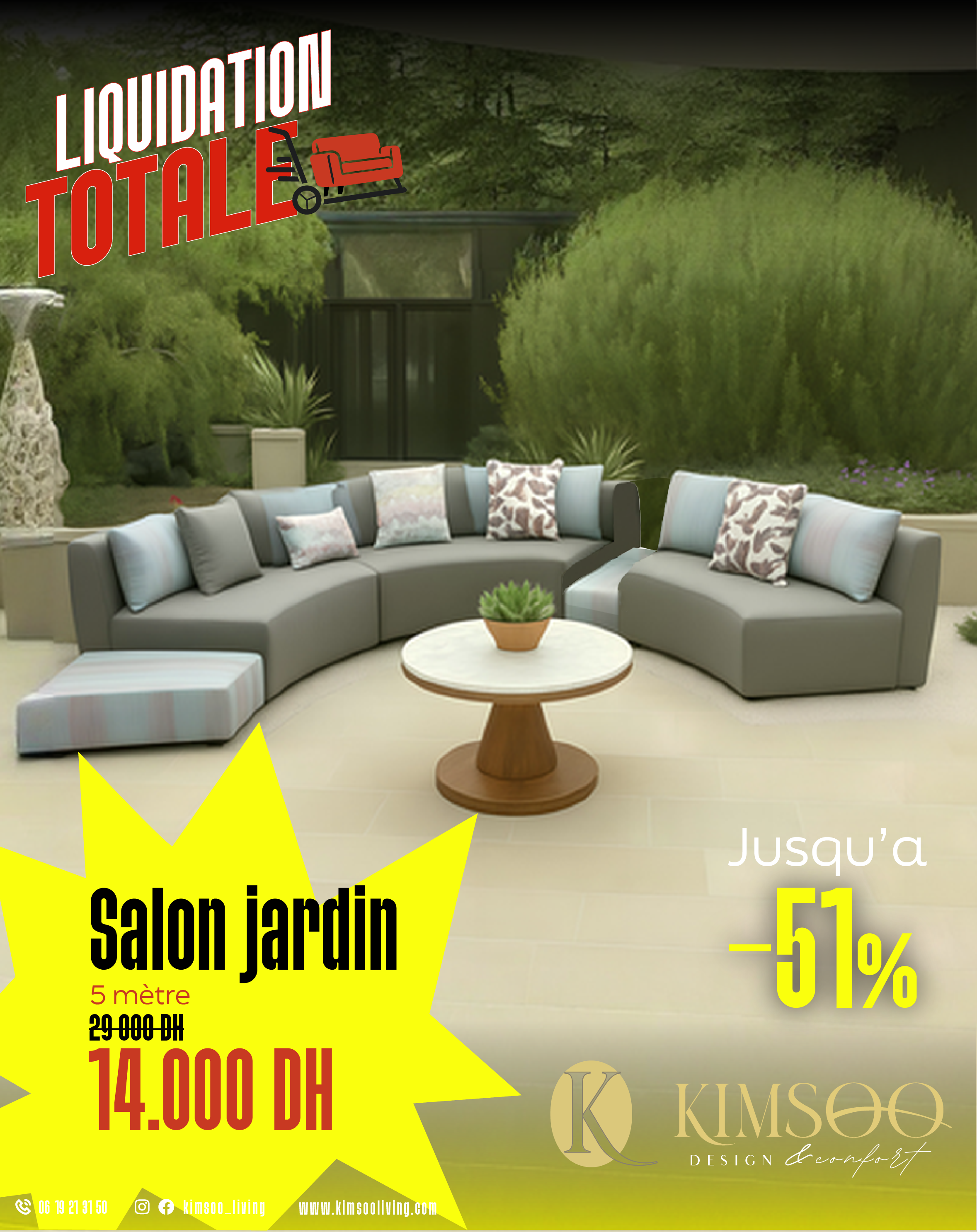Salon Jardin